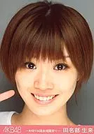 田名部生来/顔アップ/Tシャツ白/｢分身の術ツアー/AKB104選抜メンバー組閣祭り｣