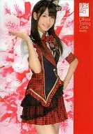 [クリアカード]：柏木由紀/クリアカード/AKB48 オフィシャルトレーディングカード オリジナルソロバージョン