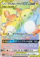 064/054[HR]：(キラ)ライチュウ＆アローラライチュウGX