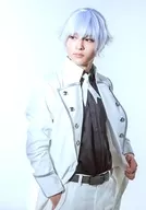 杉山真宏(伊佐那社)/膝上・両手ポケット・目線左・キャラクターショット/舞台「K -RETURN OF KINGS-」トレーディングブロマイド
