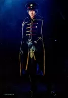 校條拳太朗(睦月始)/全身・軍服・背景黒・キャラクターショット/2.5次元ダンスライブ「ツキウタ。」ステージ 第8幕『TSUKINO EMPIRE -Unleash your mind.-』ブロマイド