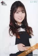 ラストアイドル/本城珠莉亜/上半身/ラストアイドルファミリー ランダム生写真＜2期生カフェ店員Ver.＞