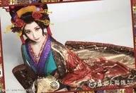 愛原実花(おそめ)/横型・上半身/舞台「幕末太陽傳外伝」ランダムブロマイド