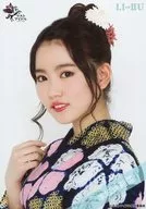 ラストアイドル/本城珠莉亜/バストアップ/ラストアイドルファミリー ランダム生写真＜2期生 浴衣2019Ver.＞