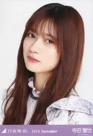 寺田蘭世/バストアップ・真夏の全国ツアー2019衣装1/「乃木坂46 2019.September」WebShop 限定ランダム生写真