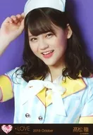 イコールラブ(=LOVE)/髙松瞳/バストアップ/イコールラブ(=LOVE)生写真セット(ハロウィン2019)「2019.October」
