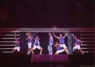 集合(7人)/ライブフォト・横型・全身・衣装紫白・ユニフォーム・キャラクターショット・2Lサイズ・「南の島から来た刺客～ダークホース 2012」/ミュージカル『テニスの王子様』15周年記念コンサート Dream Live 2018 生写真 ステージショット 第1弾