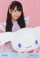 イコールラブ(=LOVE)/瀧脇笙古/上半身/イコールラブ(=LOVE)生写真セット(シナモロールコラボ)