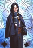 三好大貴(南海太郎朝尊)/膝上・戦闘服・背景和傘・キャラクターショット/舞台「『刀剣乱舞』維伝 朧の志士たち」ランダムブロマイド