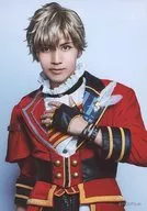 平井雄基(文月海)/上半身・左手胸元・背景白・キャラクターショット/2.5次元ダンスライブ「ツキウタ。」ステージ 第9幕『しあわせあわせ』ブロマイド
