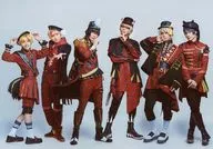 集合(6人)/横型・全身・背景白・キャラクターショット/Six Gravity/2.5次元ダンスライブ「ツキウタ。」ステージ 第9幕『しあわせあわせ』トレーディングブロマイド(Fairy tale collection Ver.)