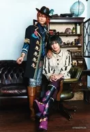 栗田学武(葉月陽)・秋葉友佑(長月夜)/全身・秋葉座り・キャラクターショット/2.5次元ダンスライブ「ツキウタ。」ステージ 第9幕『しあわせあわせ』トレーディングブロマイド(Fairy tale collection Ver.)