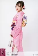 B ： 小林莉奈/2019 December-rd ランダム生写真