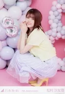 松村沙友理/レアカット/座り・「8周年記念」/「乃木坂46 8th Anniversary」会場限定ランダム生写真