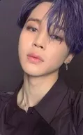 防弾少年団/Jimin(ジミン)/衣装黒・背景グレー/CD「Map Of The Soul ： 7 (Ver.2)」封入特典フォトカード