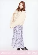 松村沙友理/全身・ボア/「乃木坂46 2020.February-III」WebShop 限定ランダム生写真