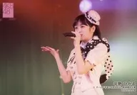 平野ひかる/ライブフォト・横型・上半身・衣装白/AKB48 チーム4「手をつなぎながら」配信限定公演 ランダム生写真 2020.3.14