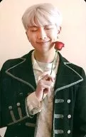 防弾少年団/RM(アールエム)/裏面ピンク/DVD「BTS MEMORIES OF 2019」封入特典フォトカード