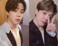 防弾少年団/Jimin(ジミン)/表面：衣装白・裏面：衣装黒/Blu-ray「BTS MEMORIES OF 2019」封入特典フォトカード