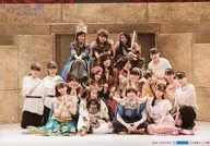 モーニング娘。’18/集合(18人)/横型・全身・A4サイズ/演劇女子部「ファラオの墓～蛇王・スネフェル～」A4サイズ生写真