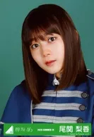 尾関梨香/バストアップ/2020-SUMMER-19/欅坂46ランダム生写真 ＜紅白2019シンクロニティ衣装＞