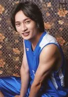 松本岳/上半身・キャラクターショット・2Lサイズ/舞台「ハンズアップ」ランダムブロマイド