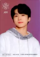 JO1/木全翔也/CD「The STAR」【初回限定盤Red】封入特典透明トレーディングカード