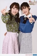 カントリー・ガールズ/山木梨沙・小関舞/膝上・A5ワイドサイズ/「カントリー・ガールズ ライブ2019 ～愛おしくってごめんね～」2ShotA5ワイドサイズ生写真