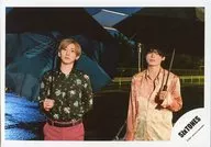 SixTONES/京本大我・松村北斗/横型・膝上/アルバム「1ST」MV＆ジャケ写オフショット/公式生写真