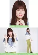 ◇吉田綾乃クリスティー/「乃木坂46 2020.December-III」WebShop 限定ランダム生写真 3種コンプリートセット