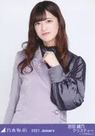 吉田綾乃クリスティー/上半身・スペシャル衣装28/「乃木坂46 2021.January」WebShop 限定ランダム生写真