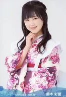 鈴木彩夏/上半身/STU48 2021年3月度netshop限定ランダム生写真 【2期研究生】