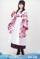 鈴木彩夏/全身/STU48 2021年3月度netshop限定ランダム生写真 【2期研究生】