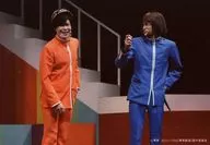 鯨井康介(東海道本線)・高橋優太(京浜東北線)/ライブフォト・横型・膝上・キャラクターショット/ミュージカル「『青春-AOHARU-鉄道』4～九州遠征異常あり～」ランダムブロマイド ステージショット2