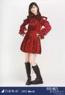 吉田綾乃クリスティー/全身・スペシャル衣装30/「乃木坂46 2021.March」WebShop 限定ランダム生写真