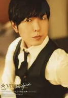 神谷浩史/上半身/雑誌「TVガイドVOICE STARS Dandyism vol.2」セブンネットショッピング限定特典生写真