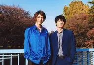 立石俊樹・小早川俊輔/横型・膝上/Short Story『先生とホスト探偵』生写真