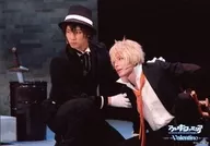 大島崚(リベルタ)・北村健人(ルカ)/ライブフォト・横型/舞台「アルカナ・ファミリア Valentino」ブロマイド