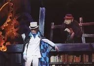 深澤大河(中原中也)・和合真一(江戸川乱歩)/ライブフォト・横型・全身・キャラクターショット/舞台「文豪とアルケミスト 綴リ人ノ輪唱(カノン)」ランダム劇中ブロマイド