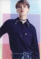 防弾少年団/Jimin(ジミン)/「FAKE LOVE/Airplane pt.2」未公開絵柄/CD「BTS， THE BEST(UNIVERSAL MUSIC STORE限定盤)」(PDCV-1122/3)初回プレス分封入特典クリアフォトカード  