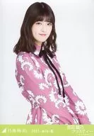 吉田綾乃クリスティー/上半身・ボタニカル/「乃木坂46 2021.July-III」WebShop 限定ランダム生写真