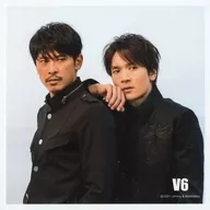 V6/坂本昌行・長野博/バストアップ/V6 ましかくフォト 20th Century B/公式生写真