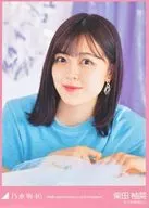 柴田柚菜/バストアップ・両手胸元・「10周年記念」/レアVer./「10th anniversary of formation」WebShop限定 生写真カード