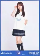 伊藤理々杏/全身/「乃木坂46 真夏の全国ツアー2021 Tシャツ 宮城ver.」WebShop 限定 生写真カード