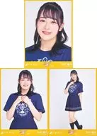 ◇向井葉月/「乃木坂46 真夏の全国ツアー2021 Tシャツ 福岡ver.」WebShop限定 生写真カード 3種コンプリートセット