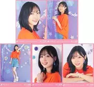 ◇北川悠理/「10th anniversary of formation」WebShop限定 生写真カード 5種コンプリートセット