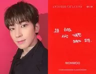 81：SEVENTEEN/WONWOO(ウォヌ)/スペシャルカード/「SEVENTEEN CONCERT ＜POWER OF LOVE＞」トレーディングカード