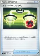366/414：エネルギーつけかえ