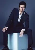 鯨井康介(林藤匠)/座り・キャラクターショット/「ワールドトリガー the Stage」ランダムブロマイド