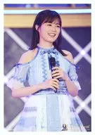 No.004：生田絵梨花/ライブフォト・上半身/CHOOSE 5 PHOTOS!～9th YEAR BIRTHDAY LIVE PHOTO Ver.～